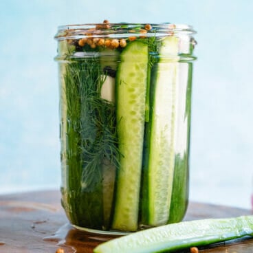 How to Make Dill Pickles