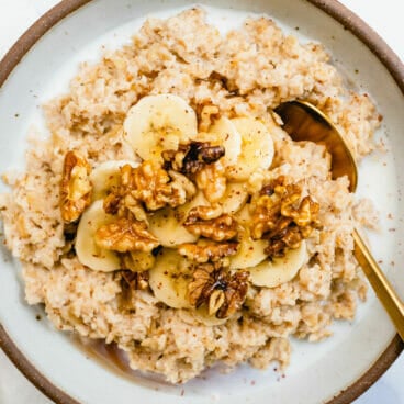 Instant Pot oatmeal