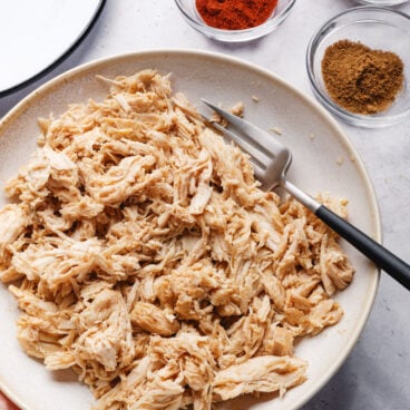 Instant Pot shredded chicken