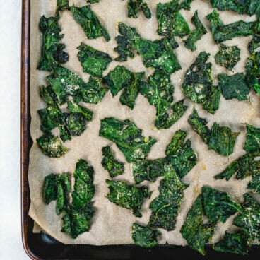 Kale chips