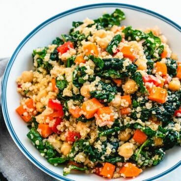 Kale quinoa salad