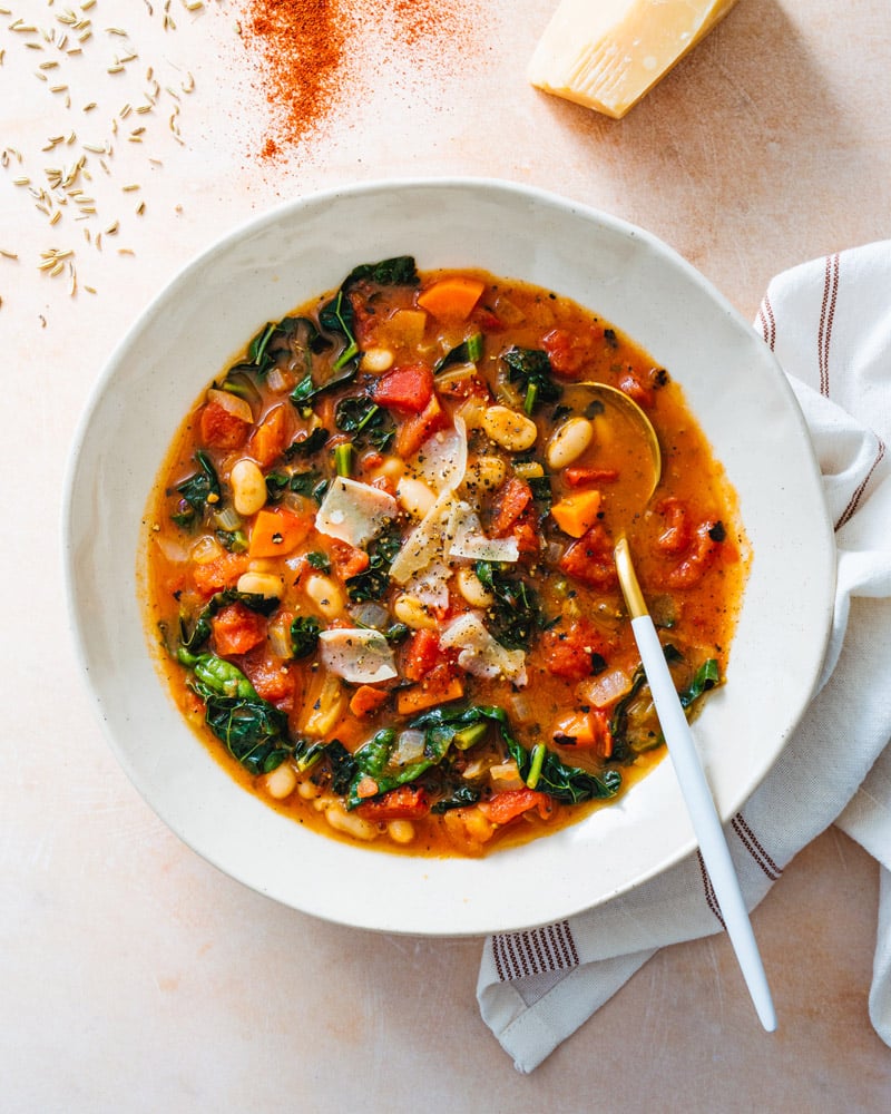 Easy Kale Soup