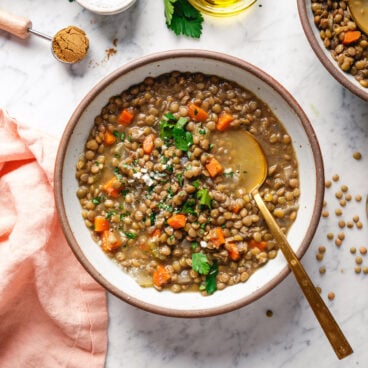 Lentil soup