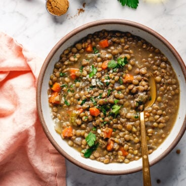 Lentil recipes