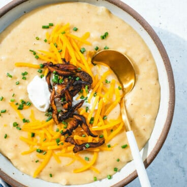 Loaded potato soup