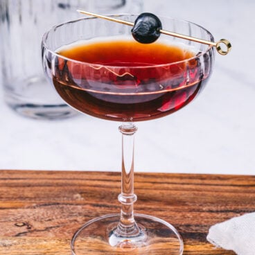 Manhattan Cocktail