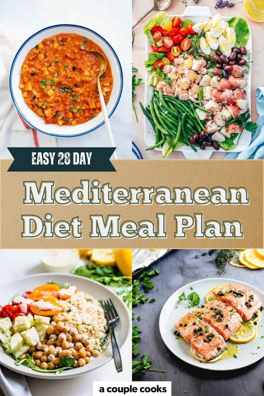 Mediterranean Diet Meal Plan