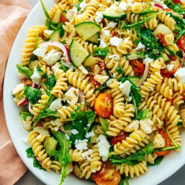 Mediterranean Pasta Salad recipe