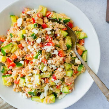 Mediterranean Tuna Salad