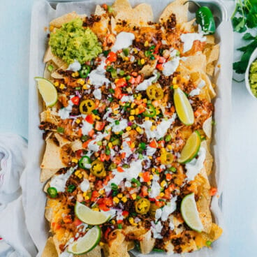 Nachos recipe