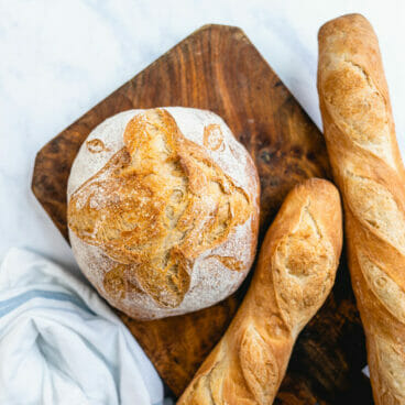 Baguette recipe