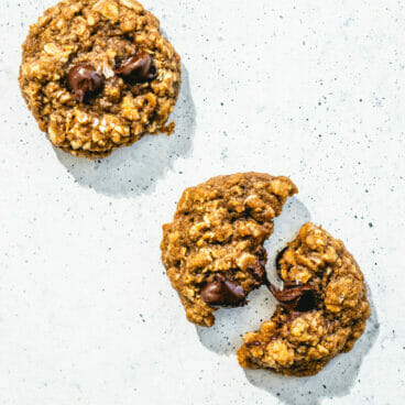 Oatmeal chocolate chip cookies