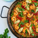 Easy paella recipe