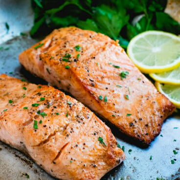 Pan Seared Salmon