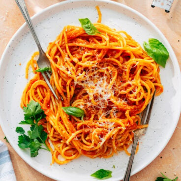 Vegetarian pasta recipes