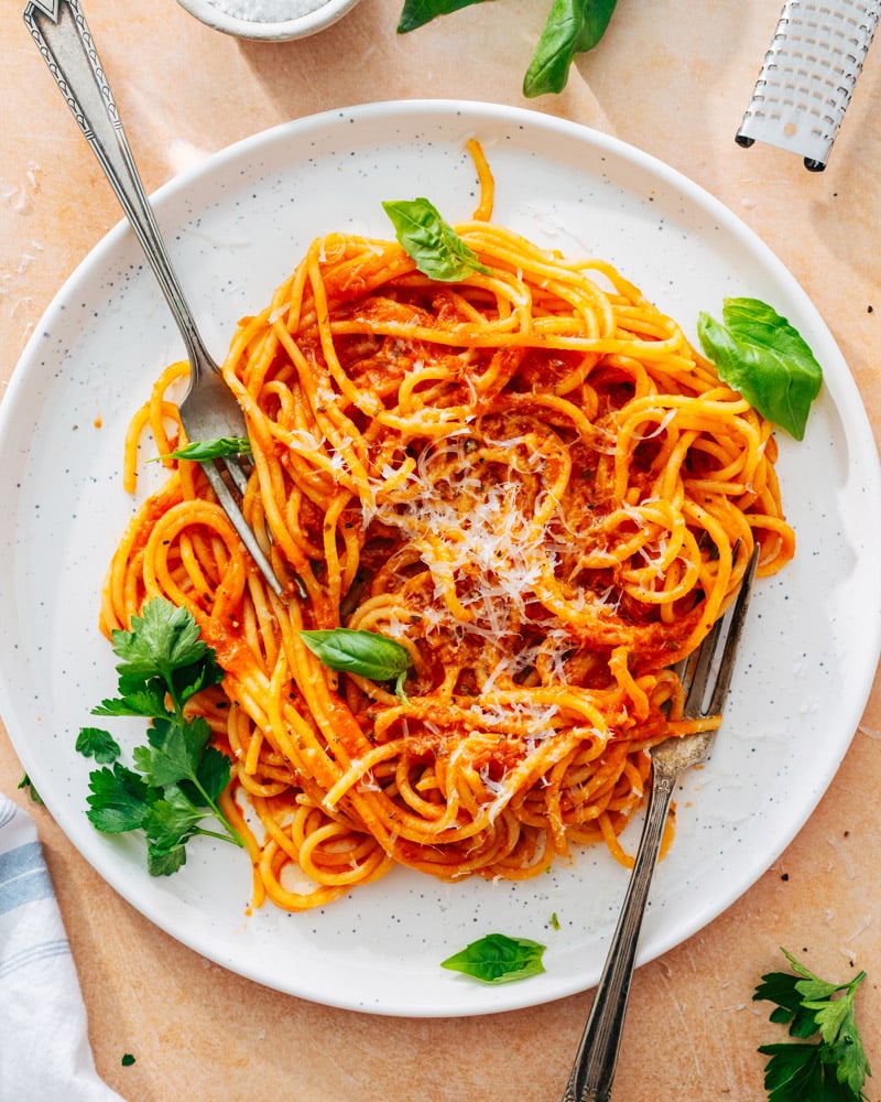 Vegetarian pasta recipes