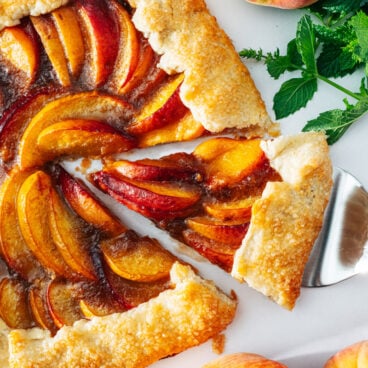 Peach Galette