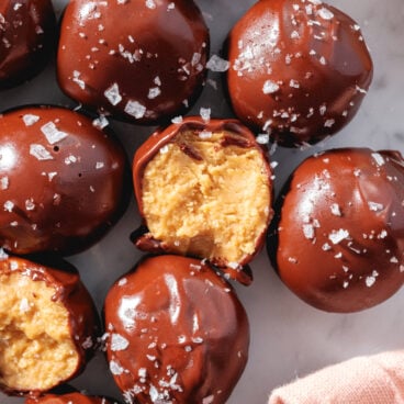 peanut butter balls recipe