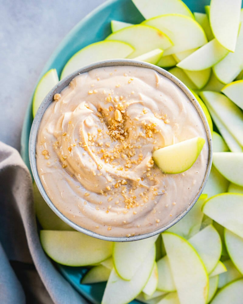 Peanut butter dip