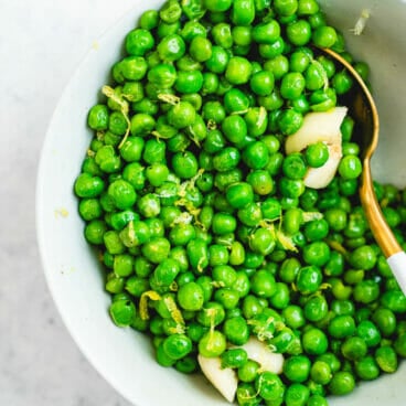 Peas recipe