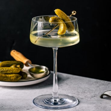 Pickle Martini