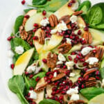 Pomegranate salad