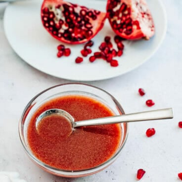 Pomegranate Vinaigrette