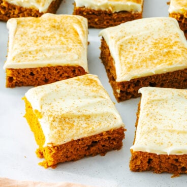 Pumpkin Bars