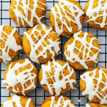 Pumpkin cookies