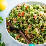 Quinoa tabbouleh