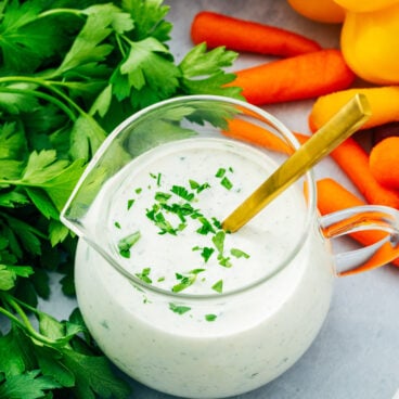 Homemade Ranch Dressing