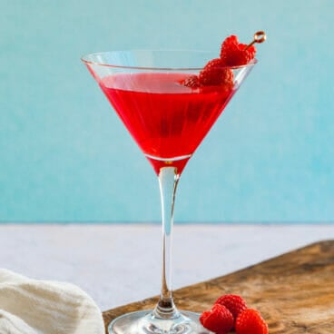 Raspberry Martini