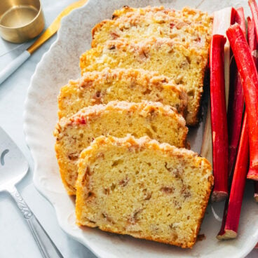 Rhubarb Bread