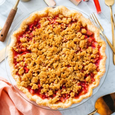 Rhubarb Pie