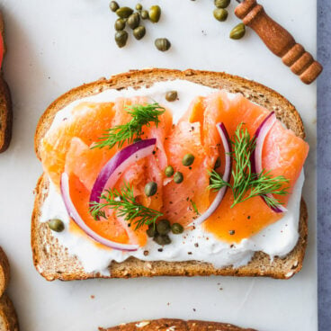 Salmon Toast