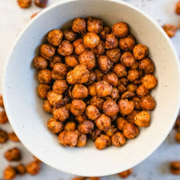 Roasted chickpeas | Crispy chickpeas