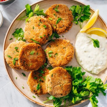 Salmon croquettes