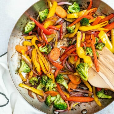 Best sauteed vegetables