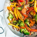 Sauteed vegetables