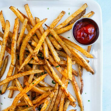 Baked French fries