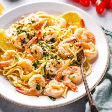 Shrimp Linguine