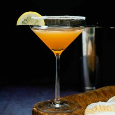 Sidecar cocktail