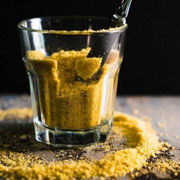 How to Make Vegan Parmesan | A Couple Cooks