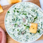 Spinach dip