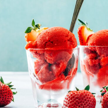 Strawberry Sorbet