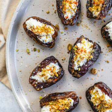 Stuffed dates