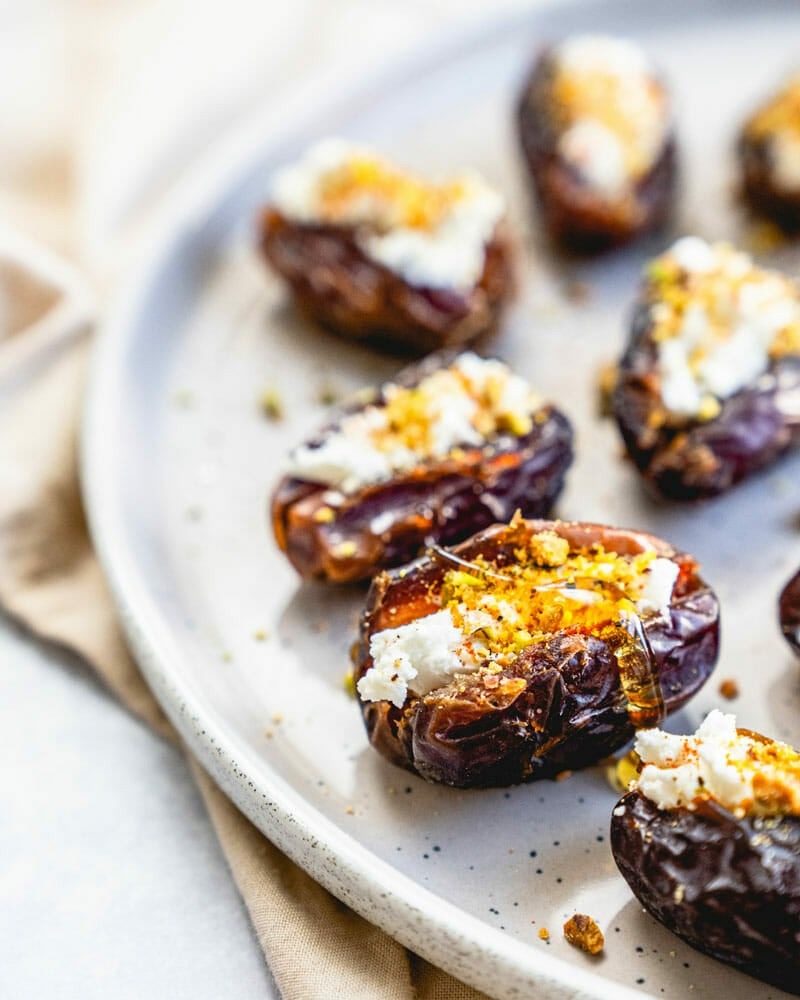 Stuffed dates