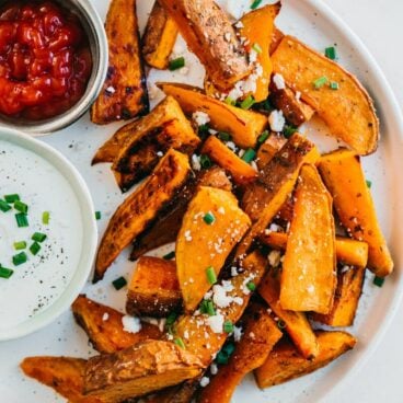 Vegetable side dishes