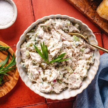 Tarragon chicken salad