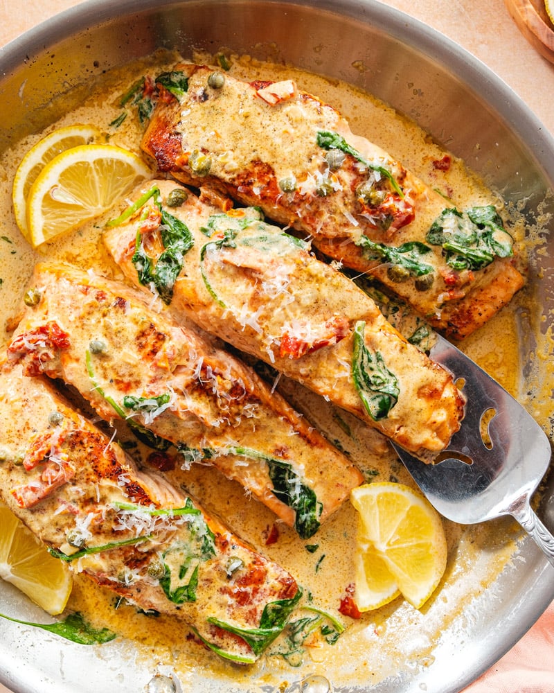 Tuscan Salmon